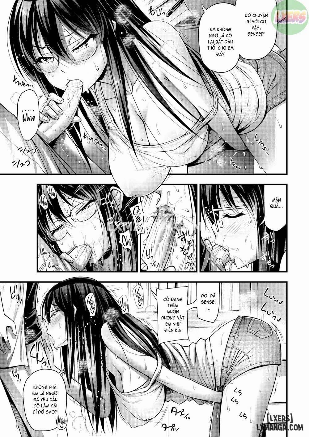 Steamy Nagumo Laboratory Oneshot trang 6