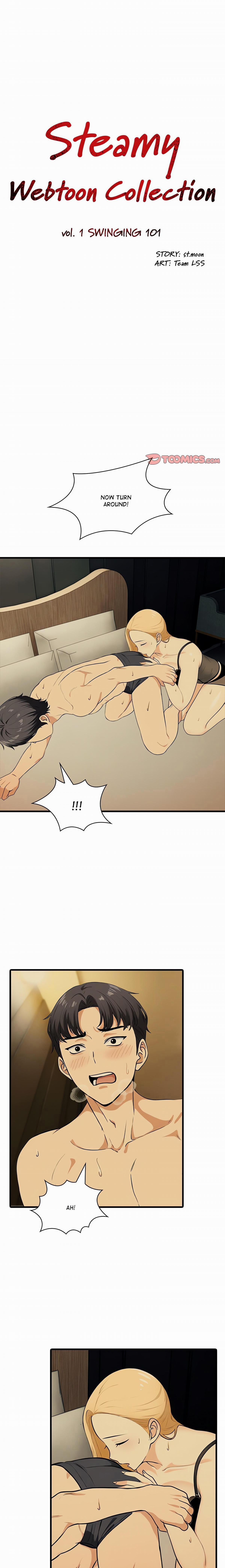 Steamy Webtoon Collection 3 trang 0