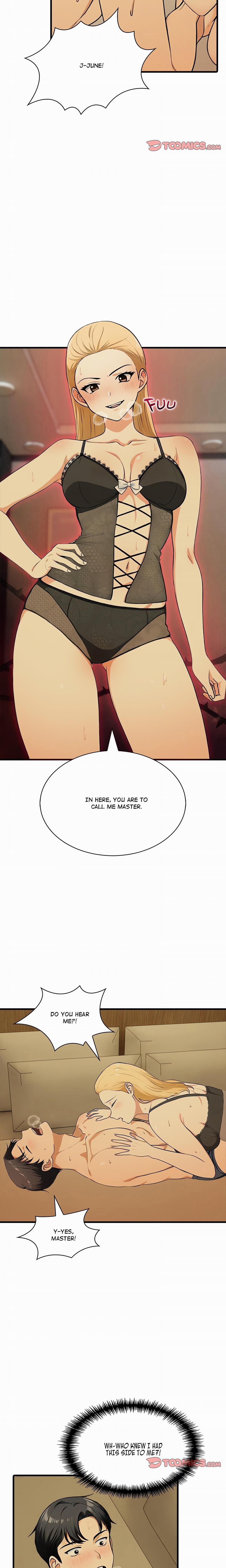 Steamy Webtoon Collection 3 trang 1