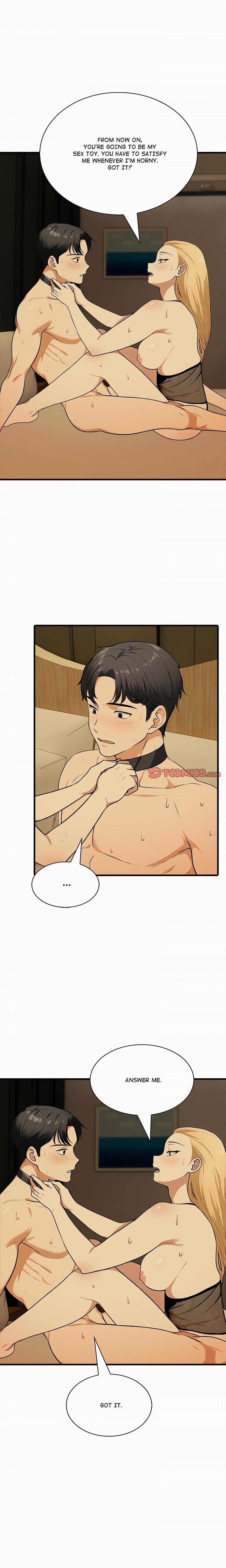 Steamy Webtoon Collection 3 trang 9