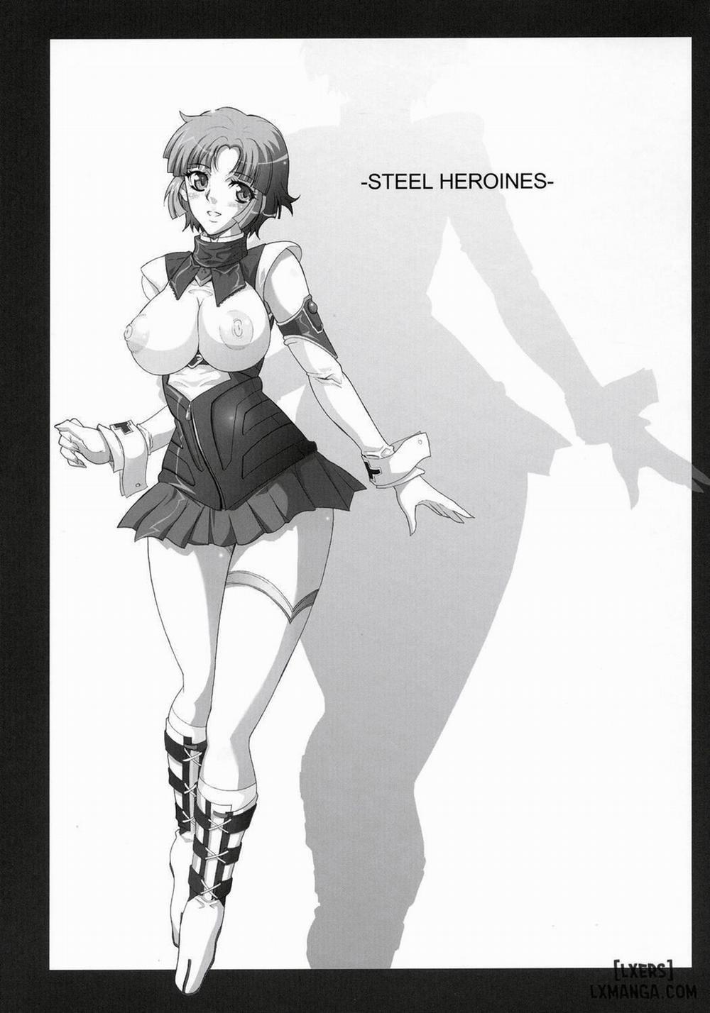Steel Heroines Vol.1 Oneshot trang 1