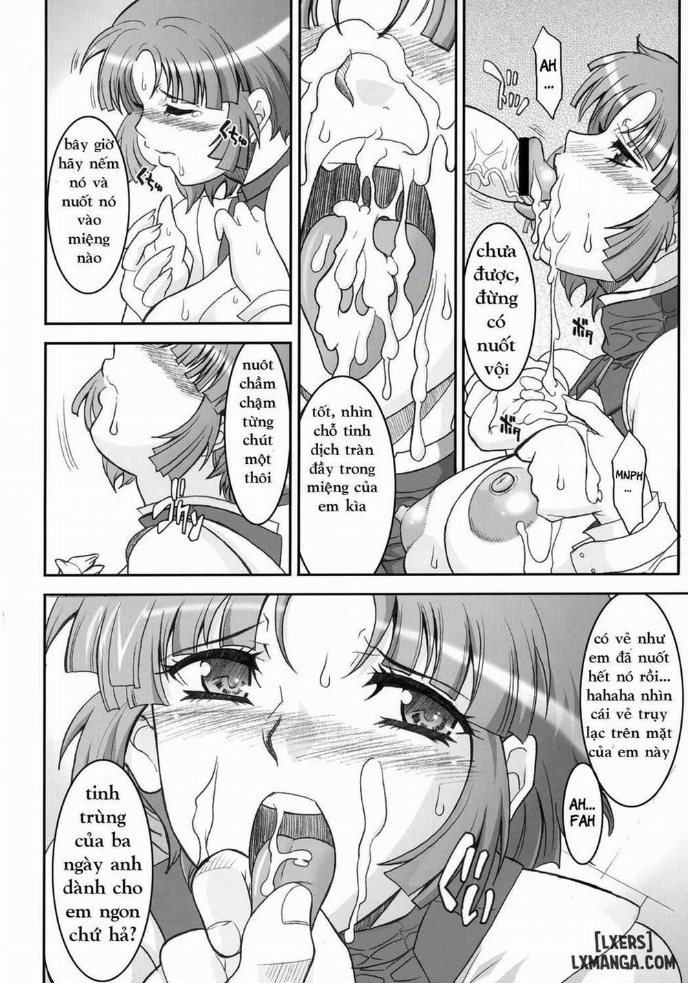 Steel Heroines Vol.1 Oneshot trang 10