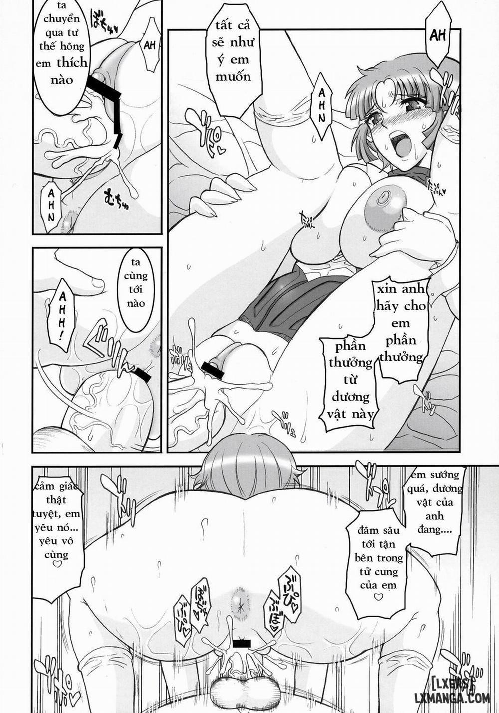 Steel Heroines Vol.1 Oneshot trang 18