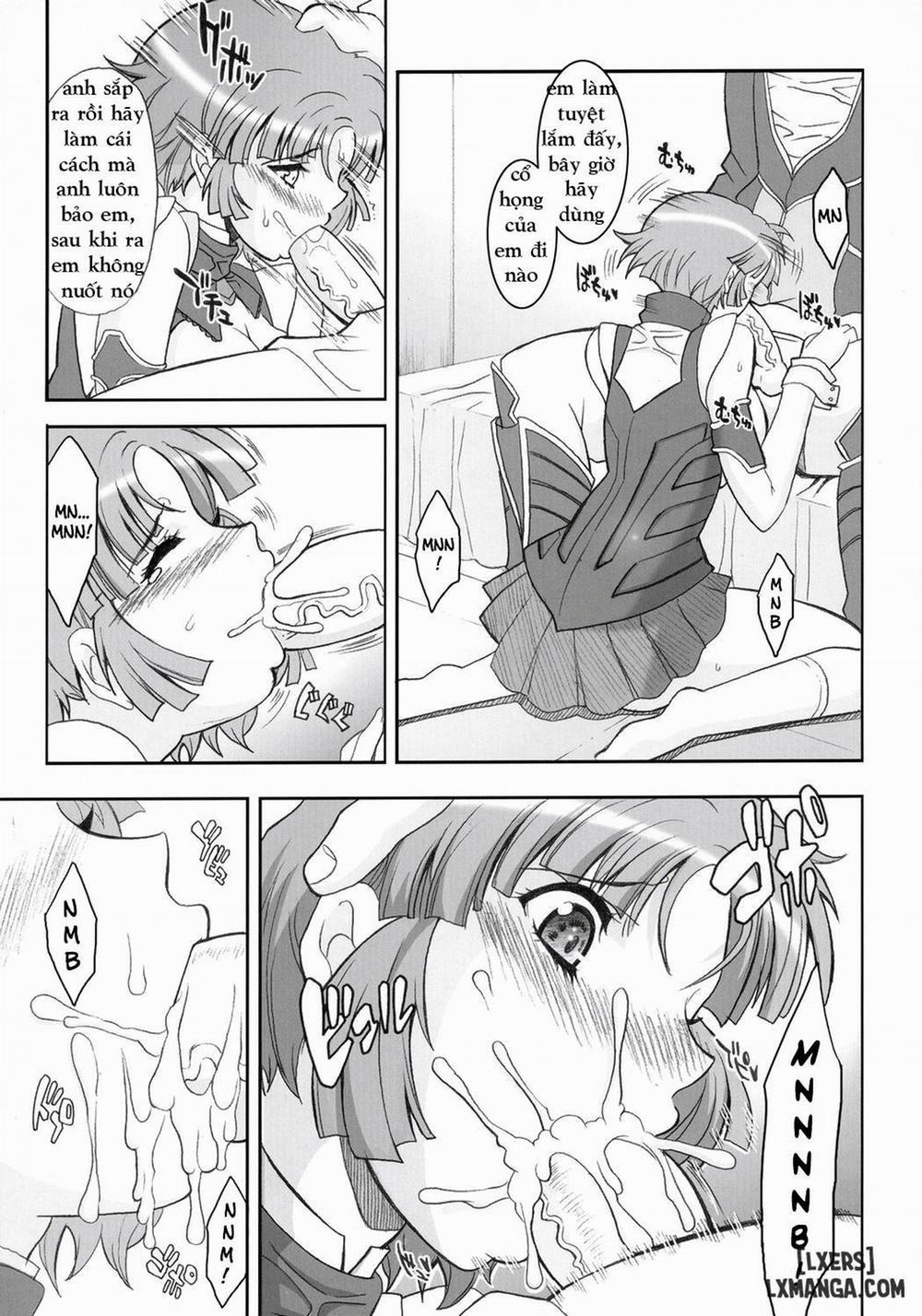 Steel Heroines Vol.1 Oneshot trang 9