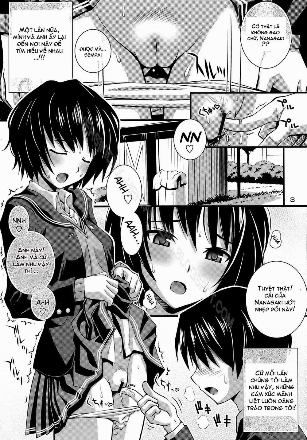 Steel Mayonnaise 11 (Amagami) Oneshot trang 1