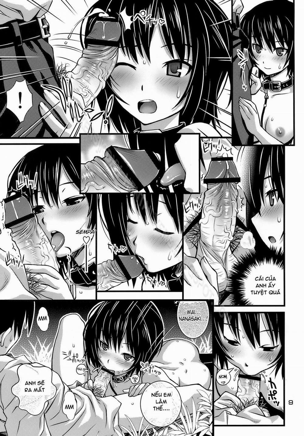 Steel Mayonnaise 11 (Amagami) Oneshot trang 7