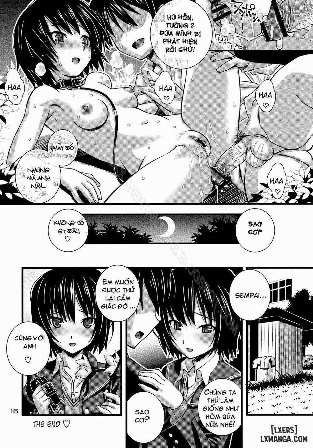 Steel Mayonnaise 11 Oneshot trang 14