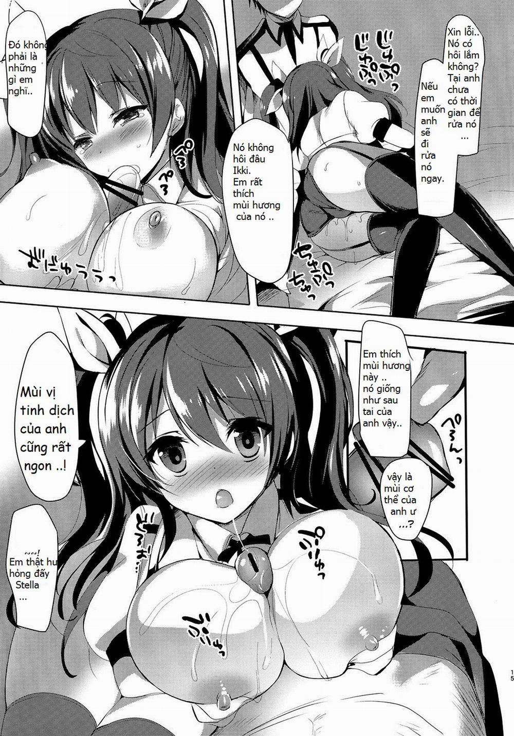 Stella No Himegoto - Princess's Secret (Rakudai Kishi No Cavalry) Oneshot trang 12
