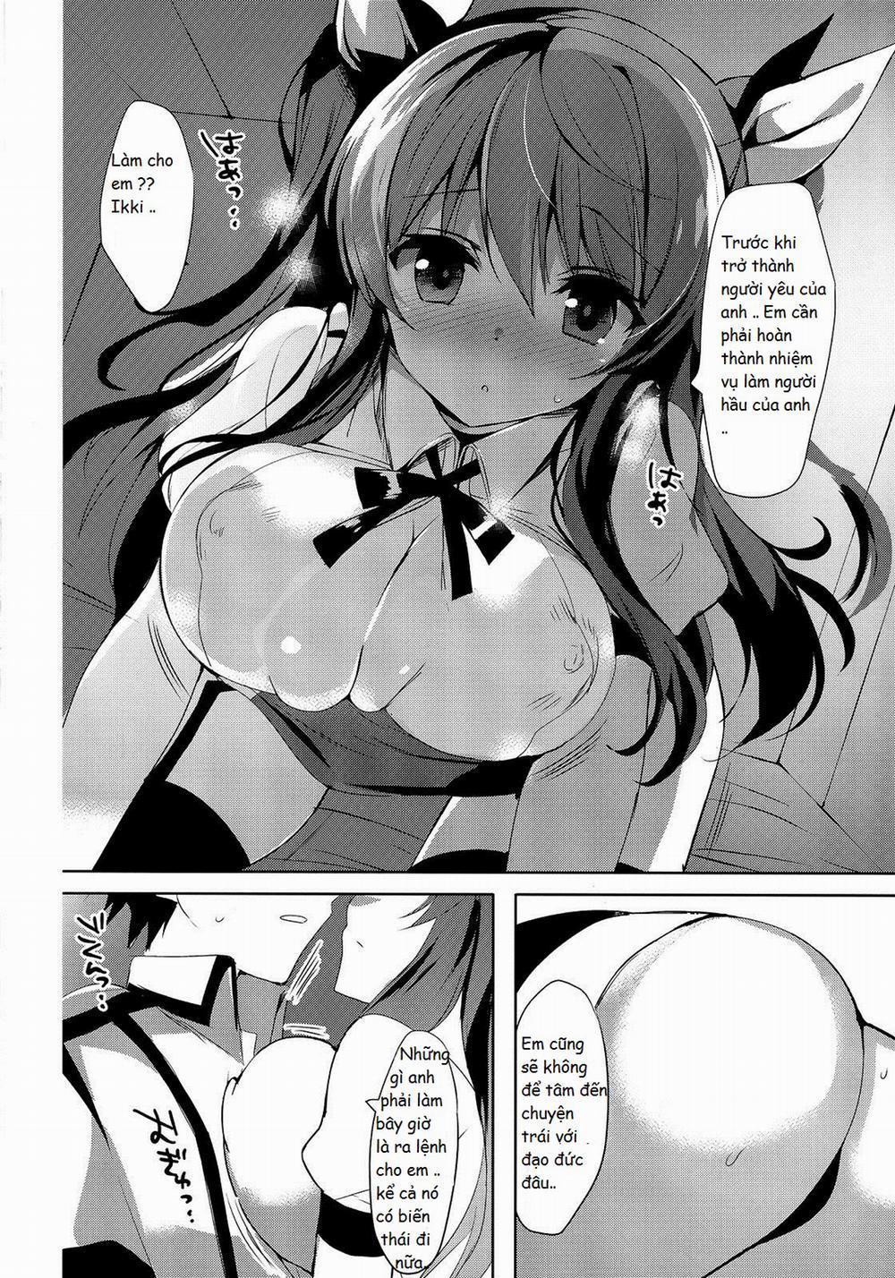 Stella No Himegoto - Princess's Secret (Rakudai Kishi No Cavalry) Oneshot trang 5