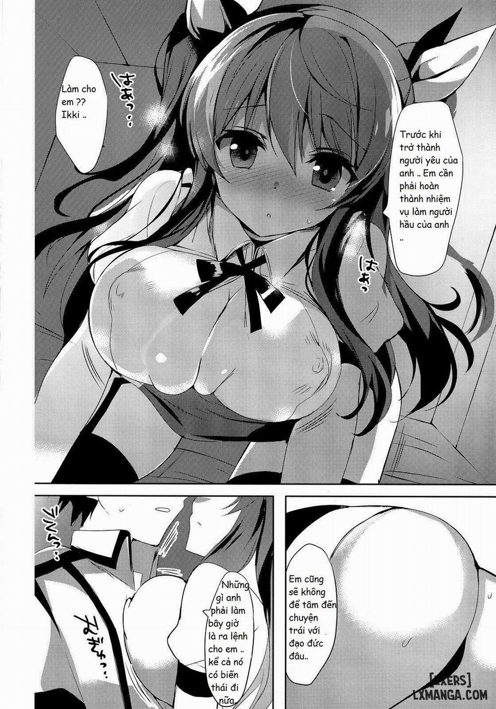 Stella No Himegoto Oneshot trang 5
