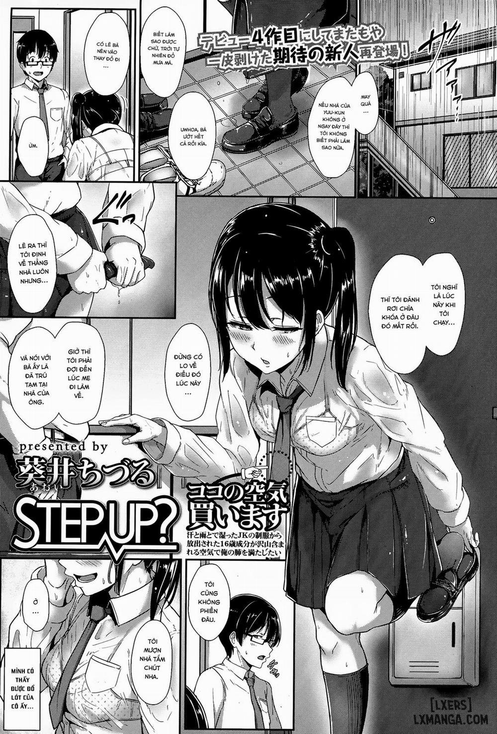 Step Up Oneshot trang 0