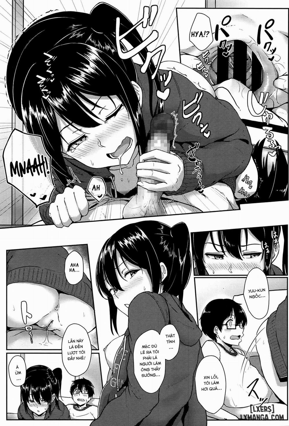 Step Up Oneshot trang 8