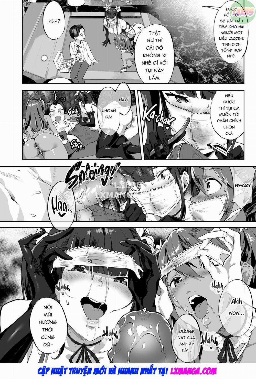 Sticky Lovers 1 trang 9