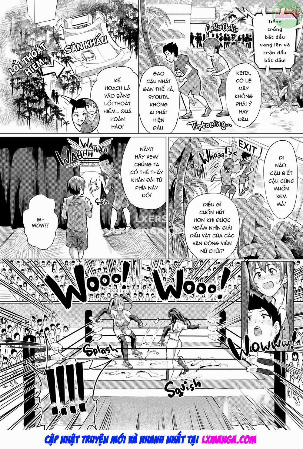 Sticky Lovers 4 trang 4