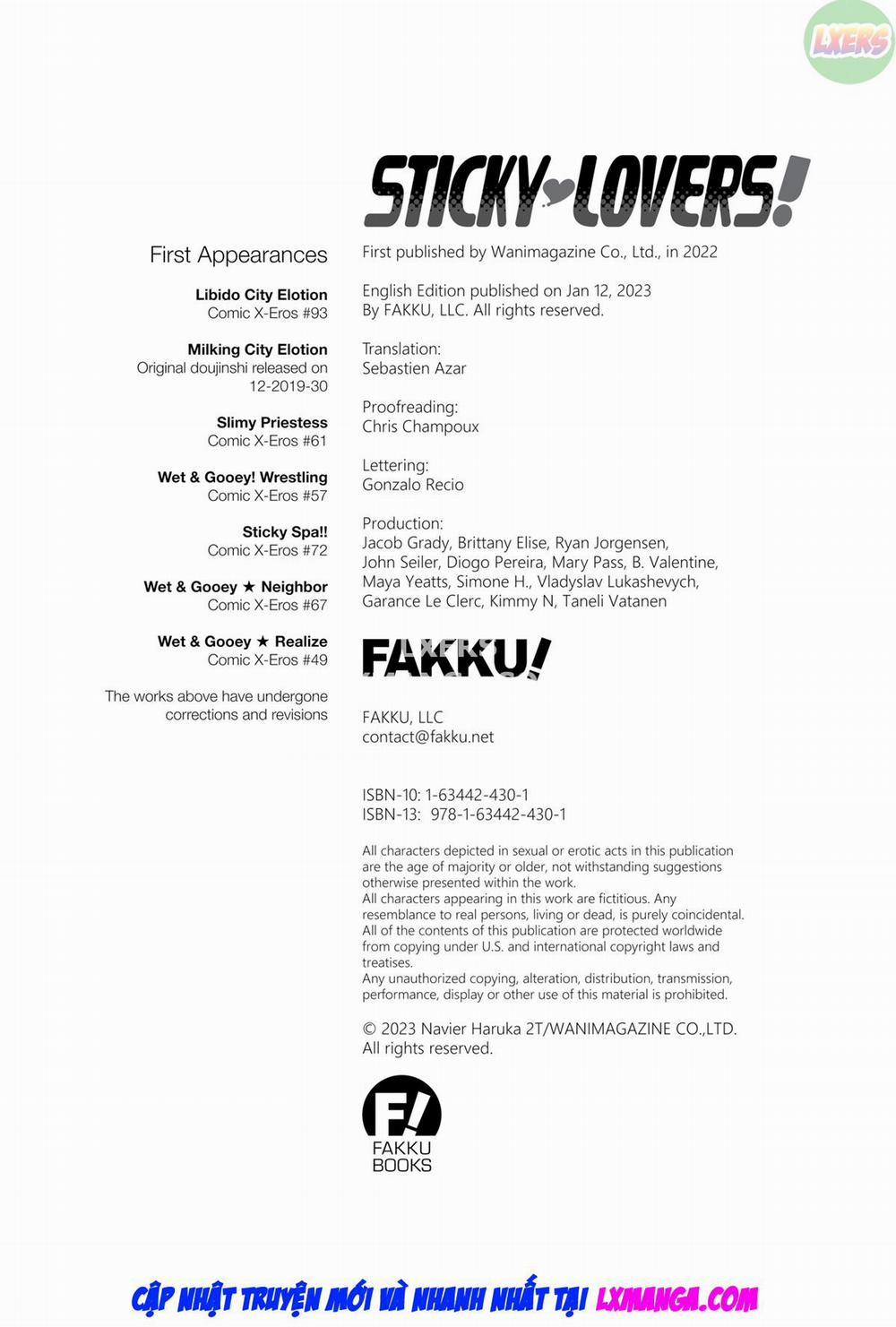 Sticky Lovers 7 END trang 25