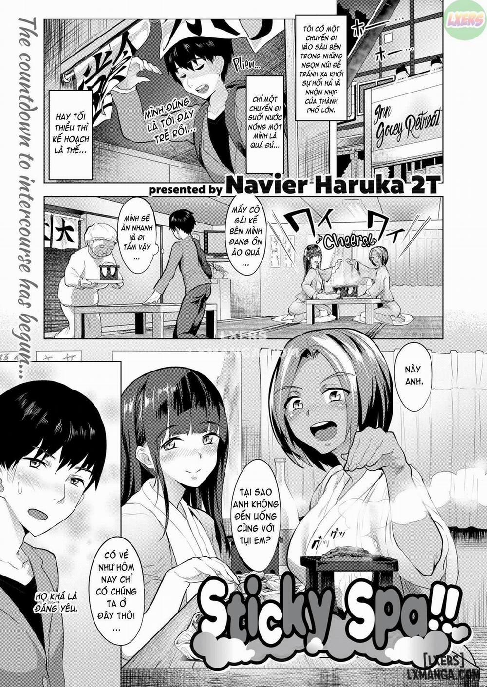 Sticky Spa!! Oneshot trang 0