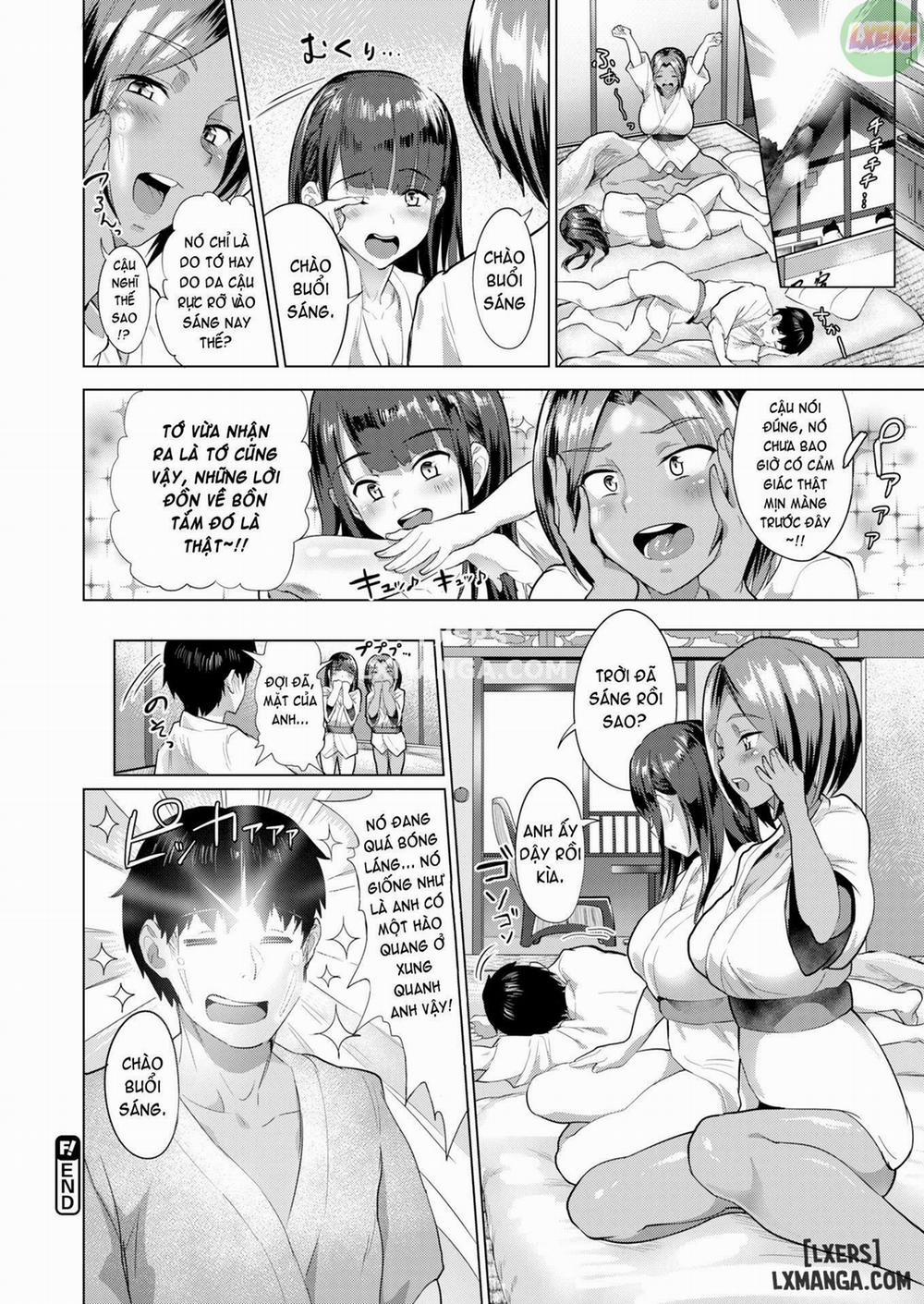 Sticky Spa!! Oneshot trang 21