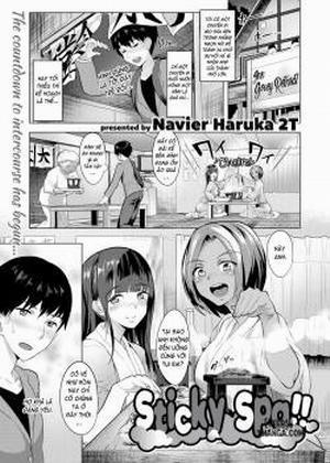 Đọc truyện tranh Sticky Spa!!