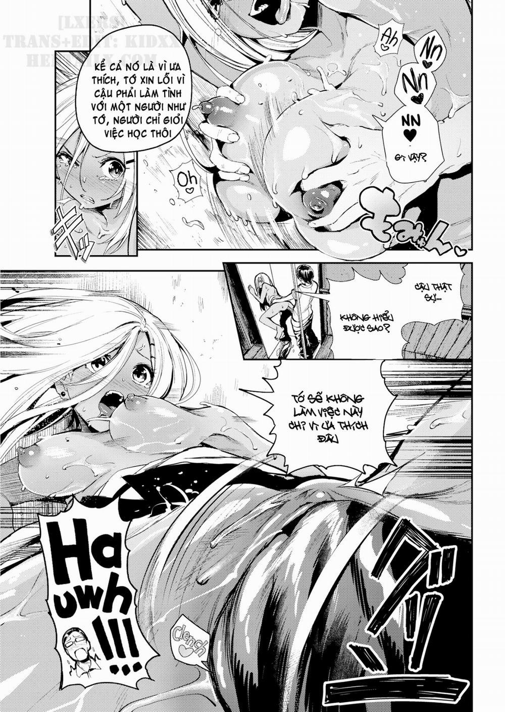 Stiff & Kogal Oneshot [Ko Cen] trang 17