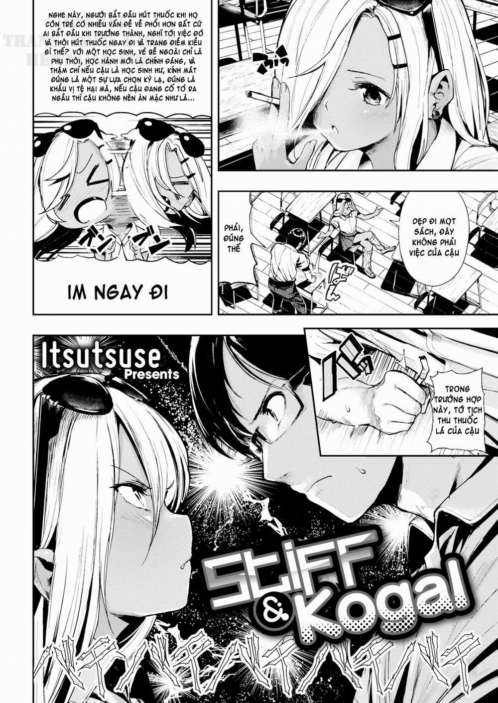 Stiff & Kogal Oneshot [Ko Cen] trang 2