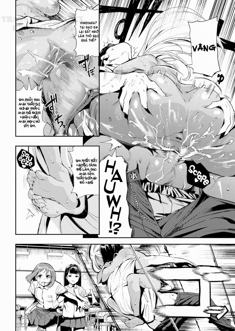 Stiff & Kogal Oneshot [Ko Cen] trang 20