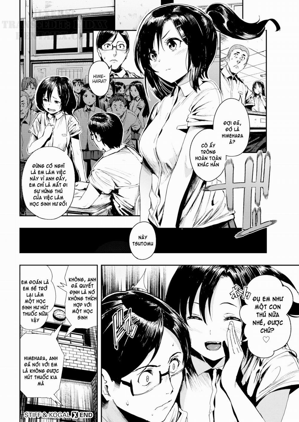 Stiff & Kogal Oneshot [Ko Cen] trang 24