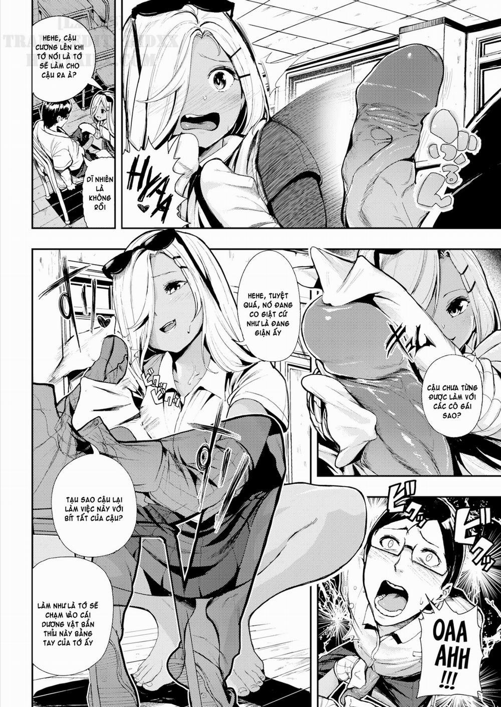 Stiff & Kogal Oneshot [Ko Cen] trang 6