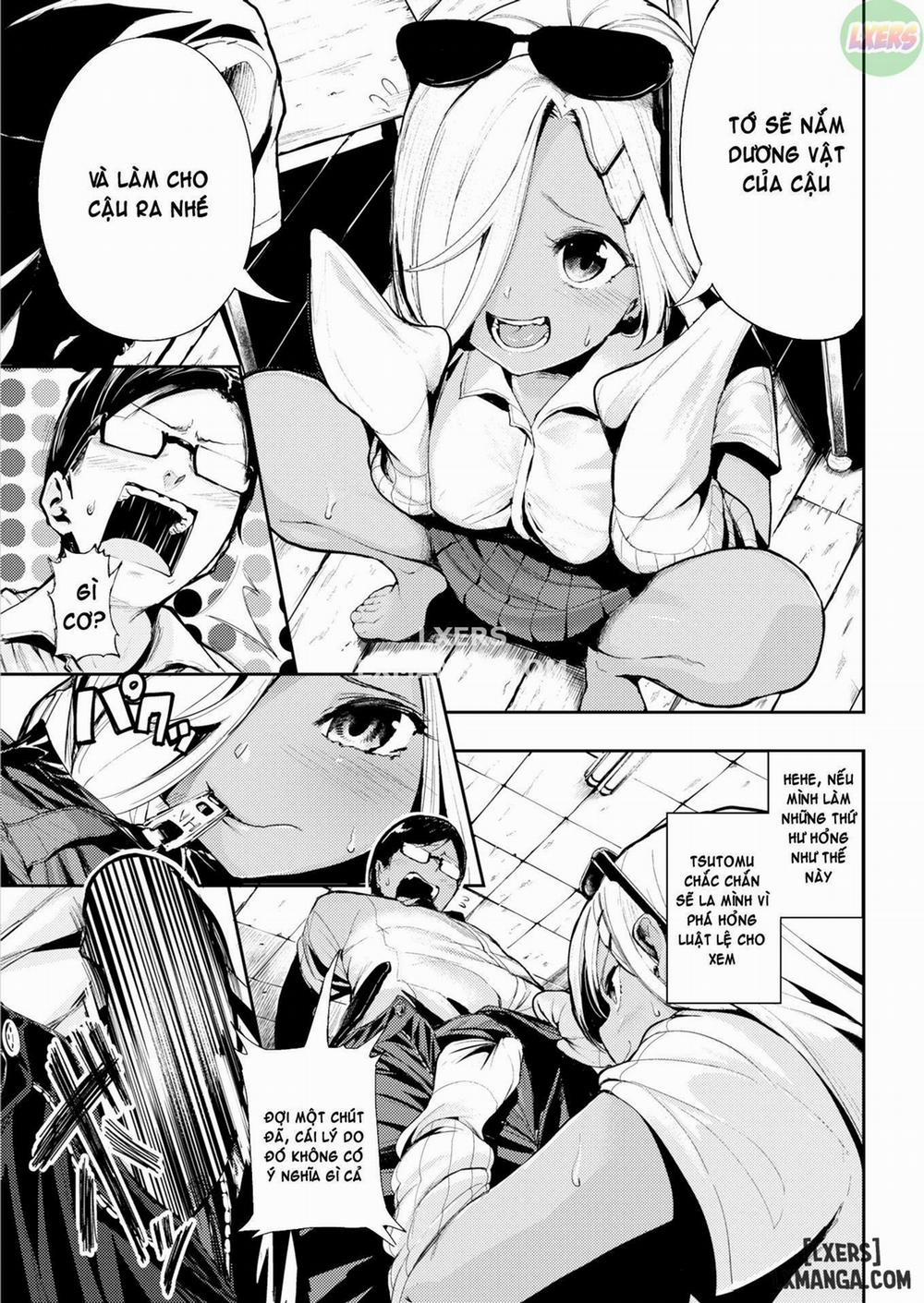 Stiff & Kogal Oneshot trang 4