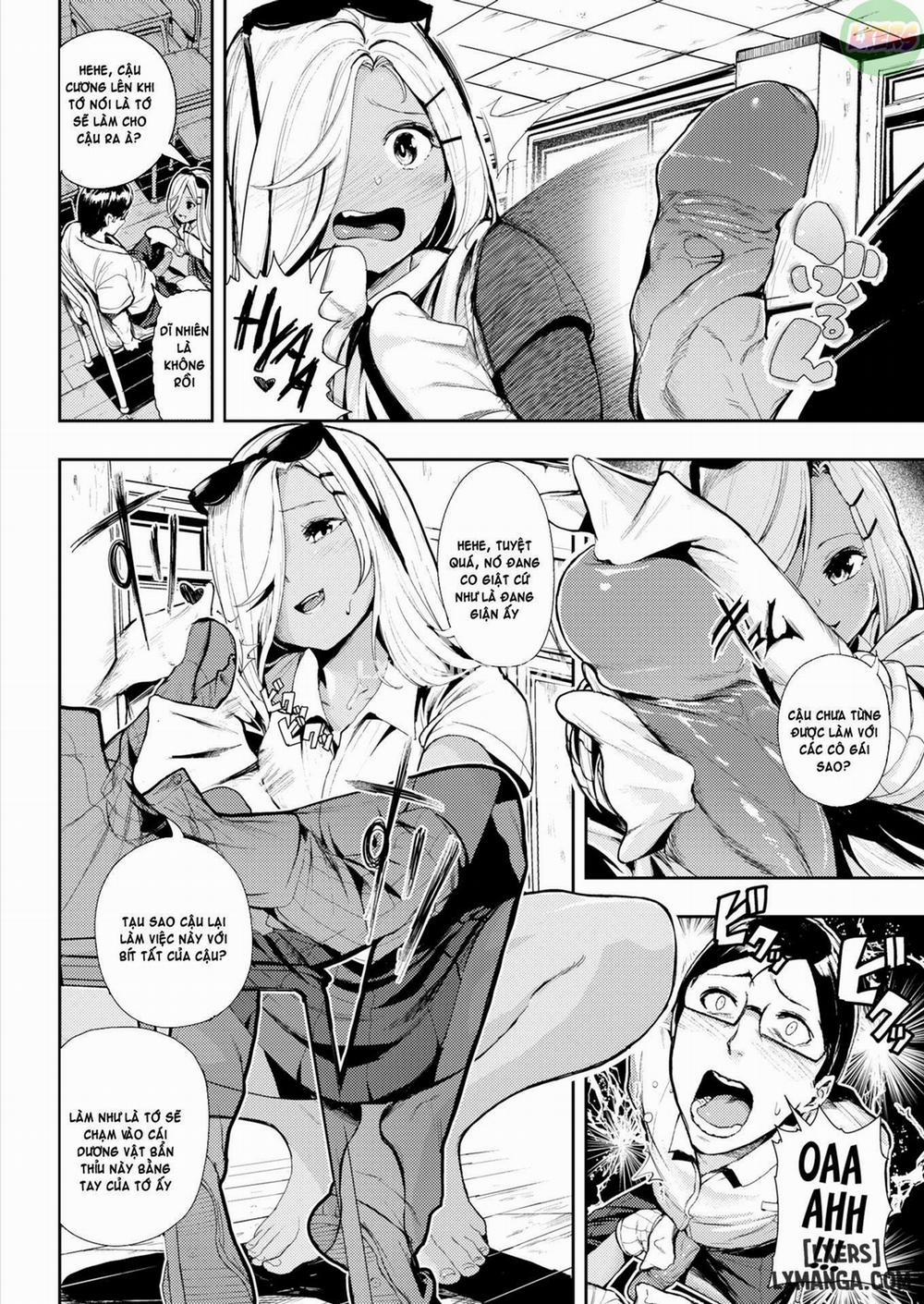 Stiff & Kogal Oneshot trang 5