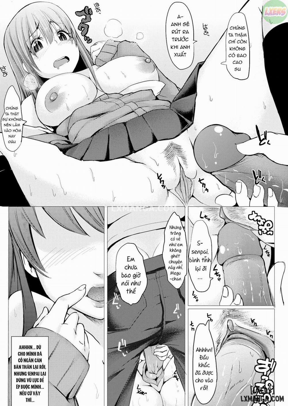 Stoic Girl Oneshot trang 17