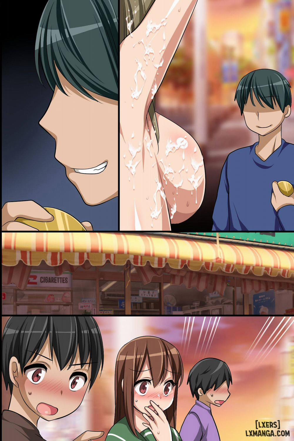 Stop! Machinaka no Onna wo Jikan Teishi de Yaritai Houdai Oneshot trang 49