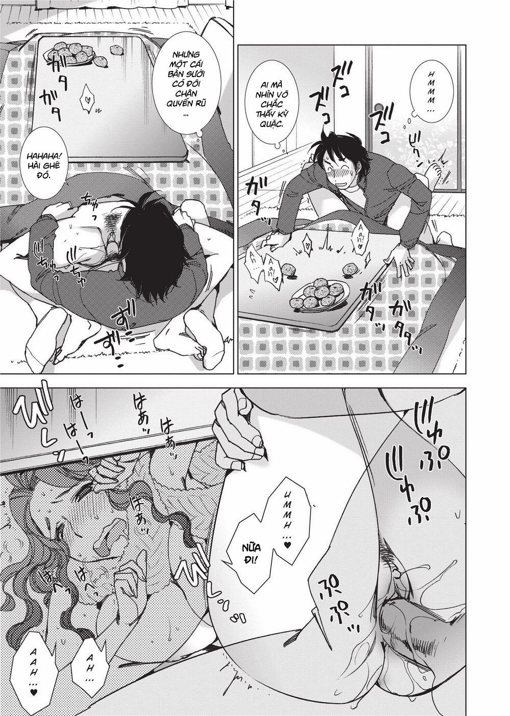 Stop Quibbling About Love 0 Cho kỷ niệm mùa Đông trang 16