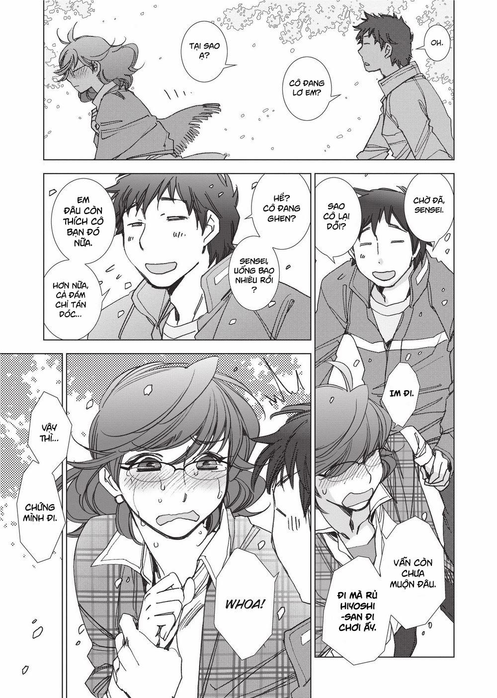 Stop Quibbling About Love 0 Ookura-sensei và Tsunashima-kun trang 11