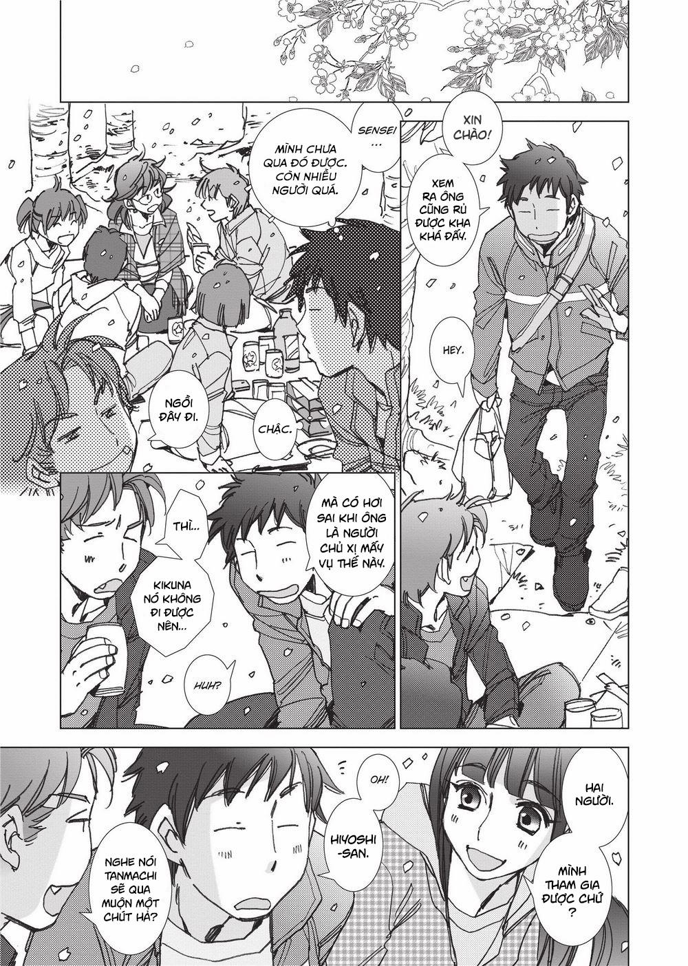 Stop Quibbling About Love 0 Ookura-sensei và Tsunashima-kun trang 9