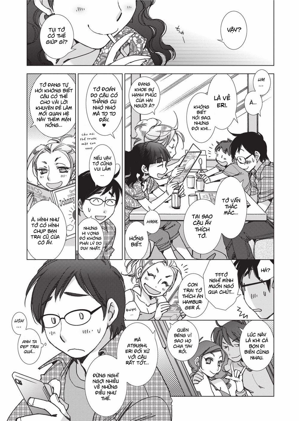 Stop Quibbling About Love 0 Vu vơ về Tình yêu trang 1