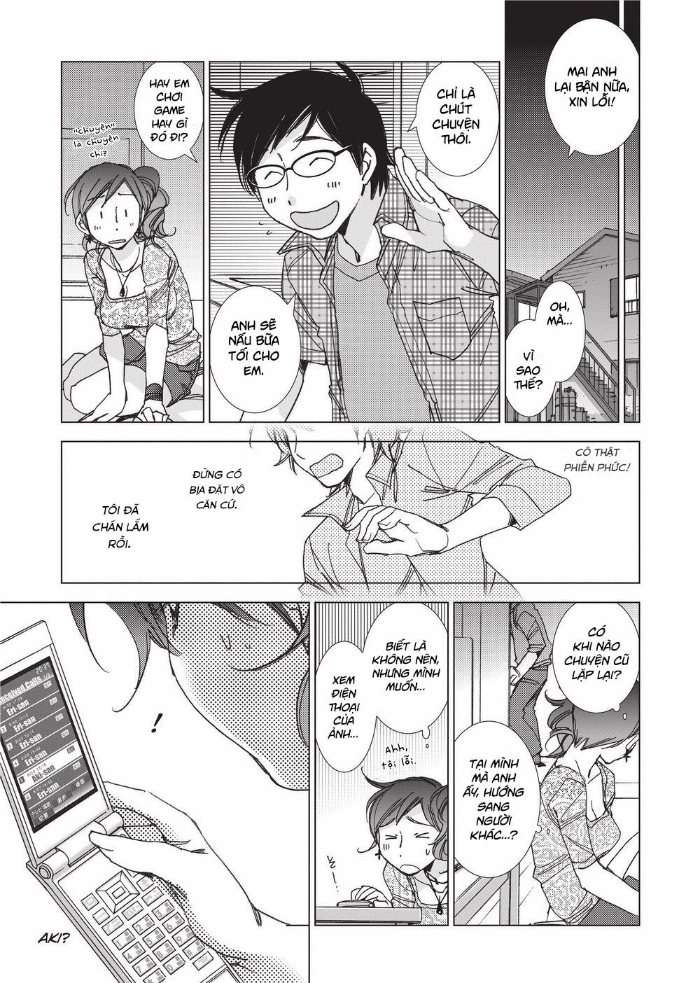 Stop Quibbling About Love 0 Vu vơ về Tình yêu trang 11