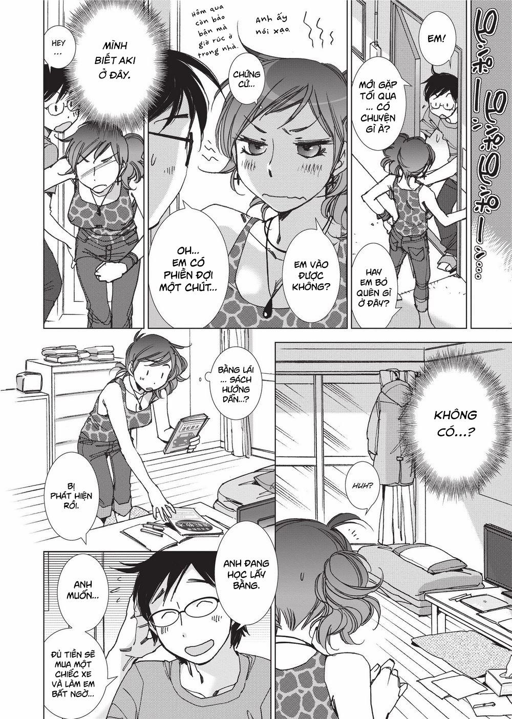 Stop Quibbling About Love 0 Vu vơ về Tình yêu trang 12