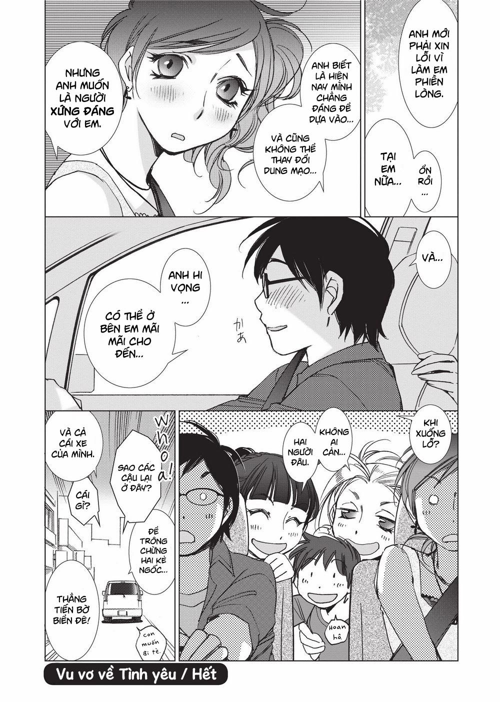 Stop Quibbling About Love 0 Vu vơ về Tình yêu trang 20