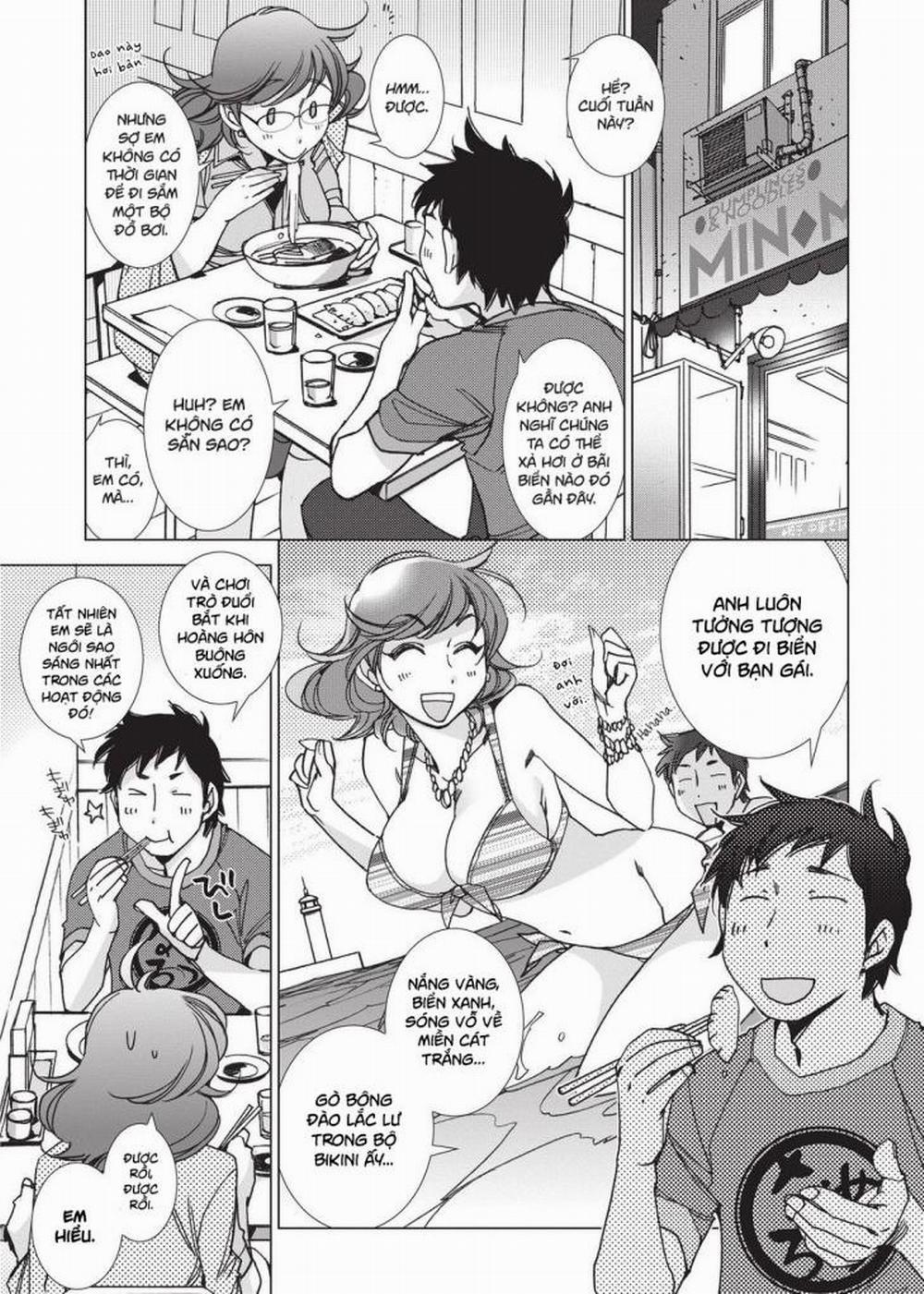 Stop Quibbling About Love 2 trang 0