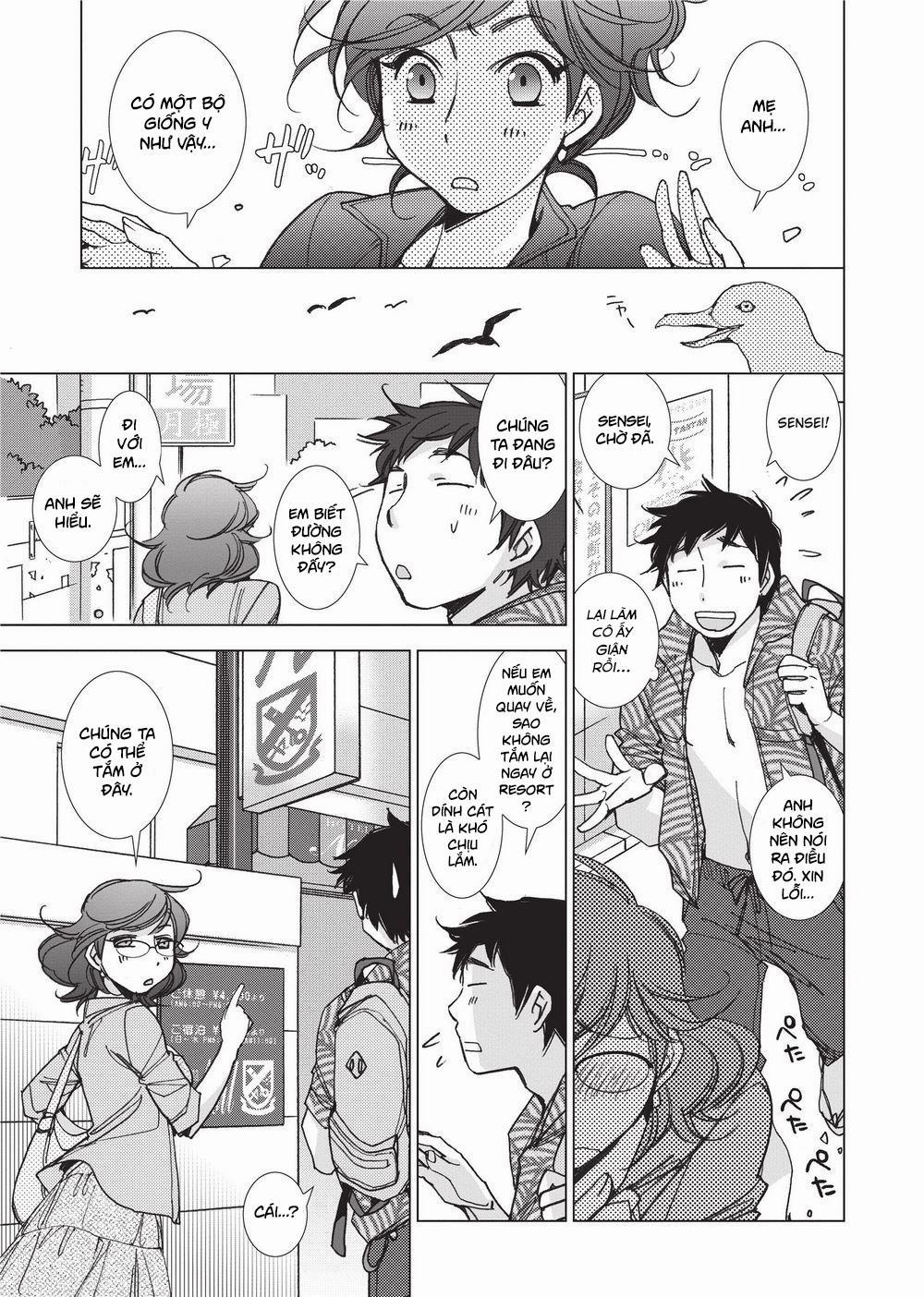 Stop Quibbling About Love 2 trang 4