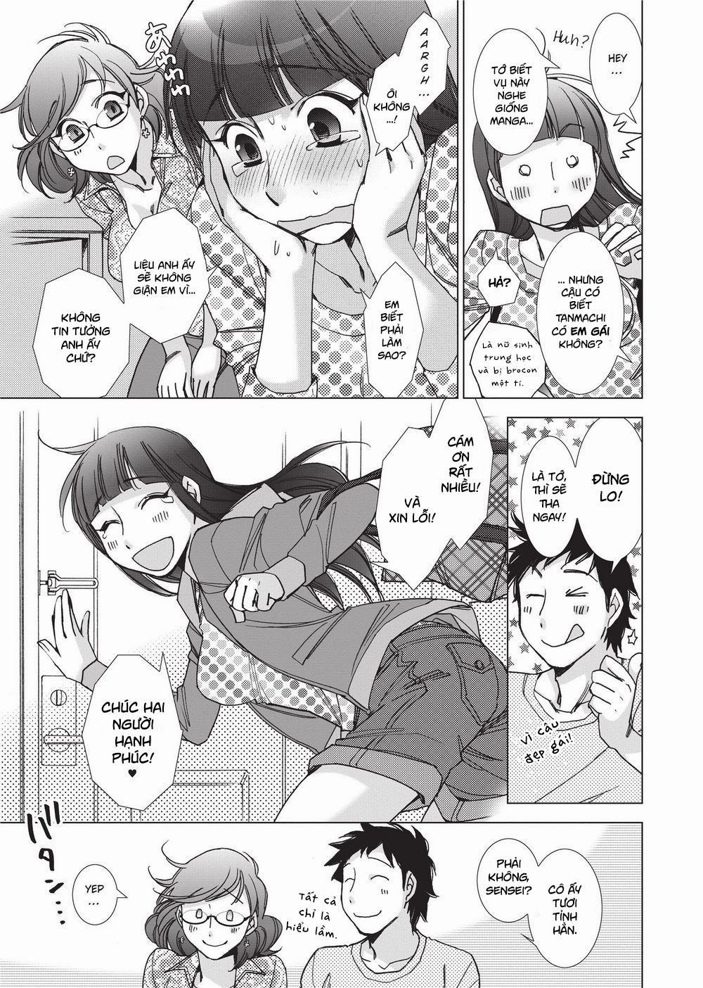 Stop Quibbling About Love 3 trang 18