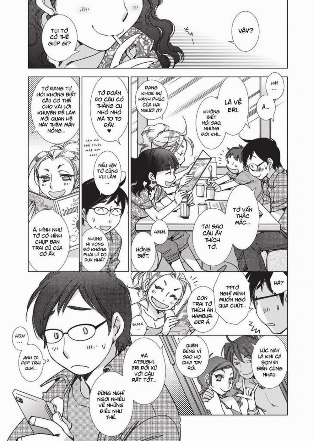 Stop Quibbling About Love 4 trang 0