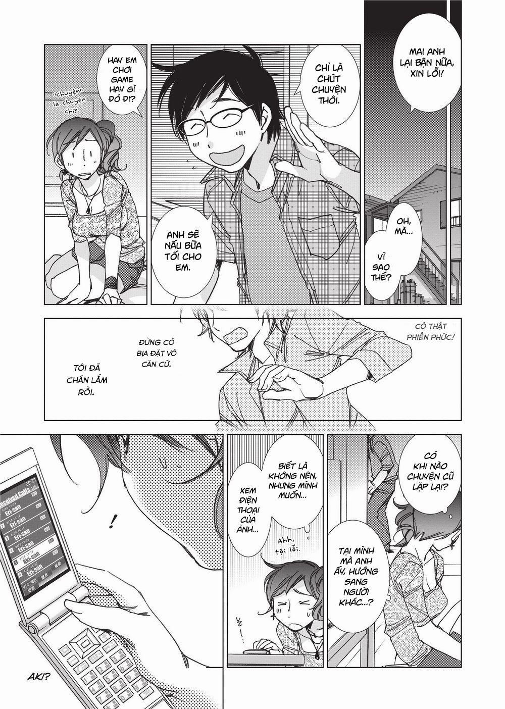 Stop Quibbling About Love 4 trang 10