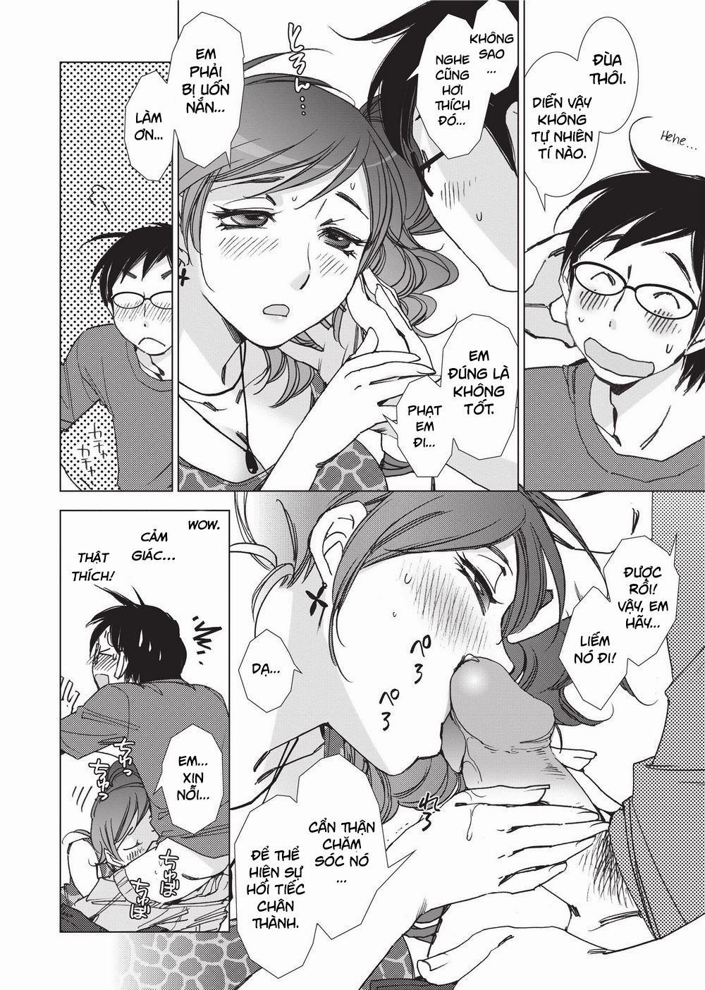 Stop Quibbling About Love 4 trang 13