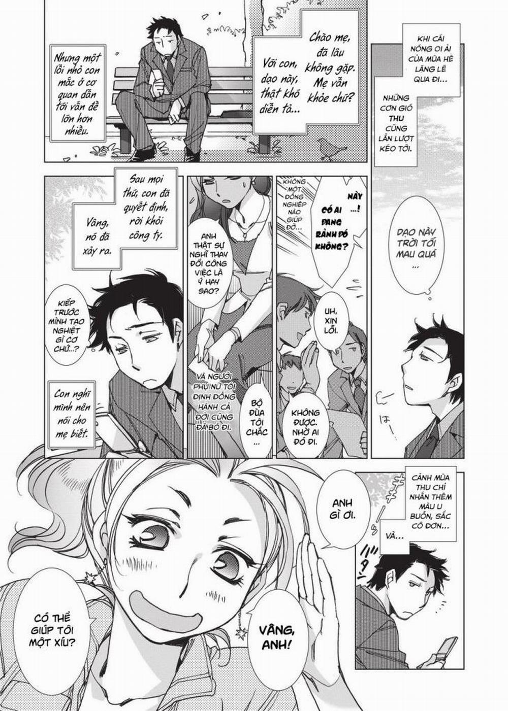 Stop Quibbling About Love 5 trang 0