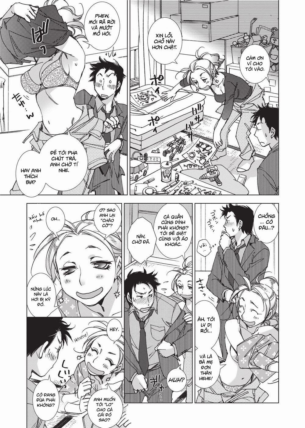 Stop Quibbling About Love 5 trang 6