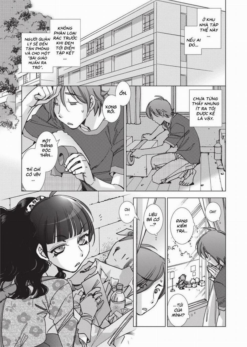 Stop Quibbling About Love 6 trang 0