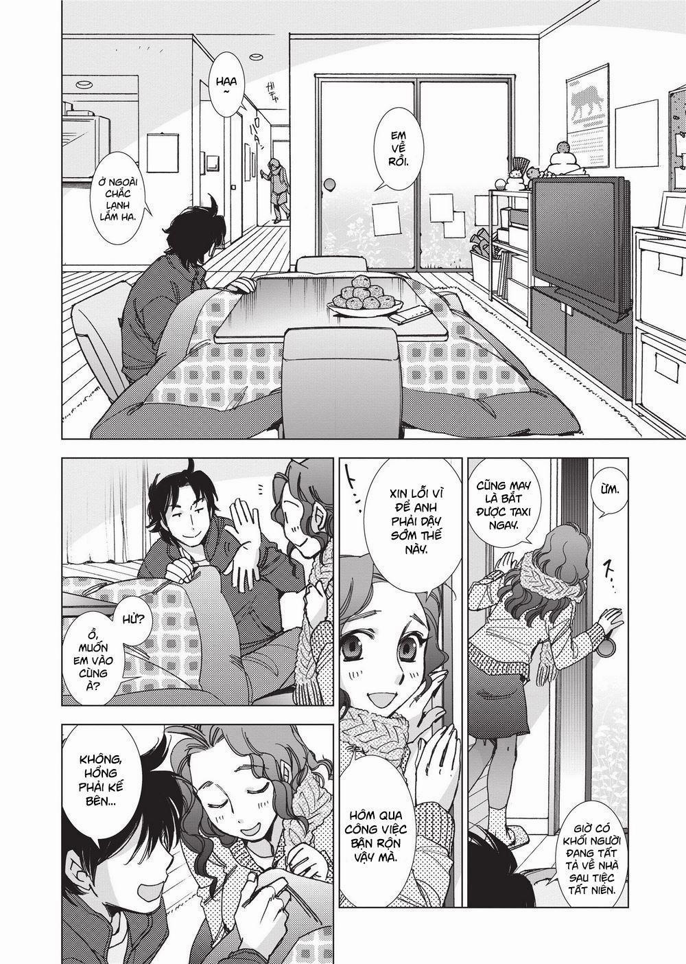 Stop Quibbling About Love 7 trang 3