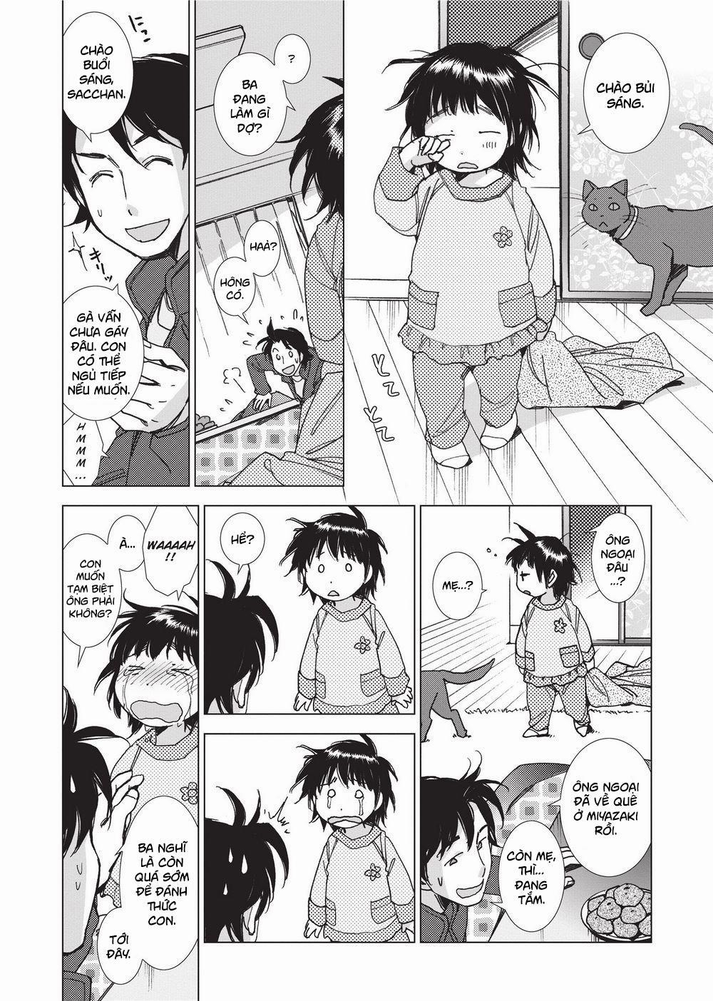 Stop Quibbling About Love 7 trang 8