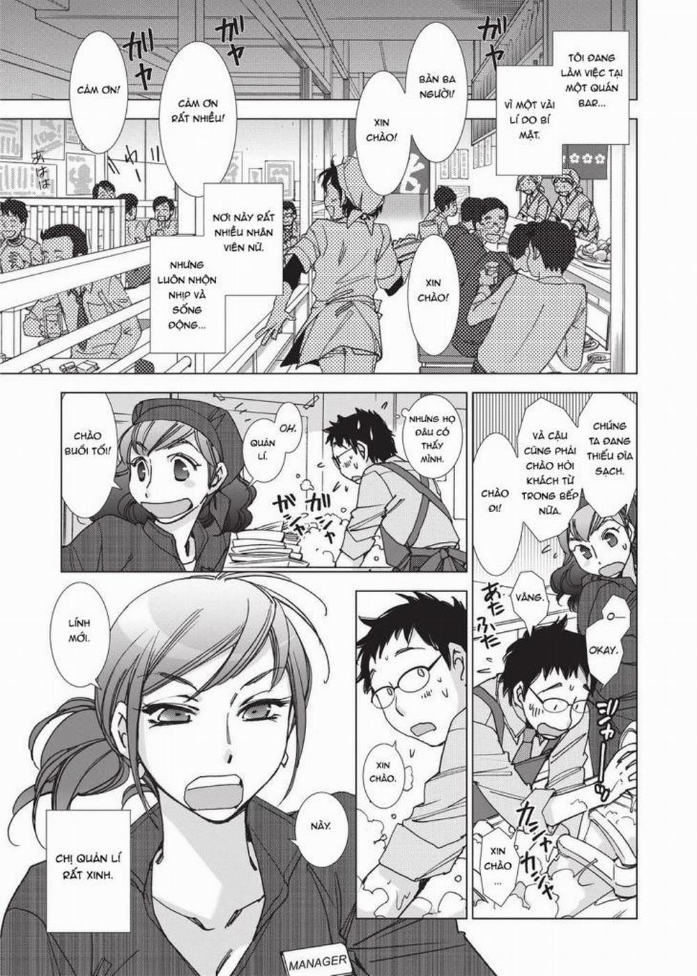 Stop Quibbling About Love 8 trang 0